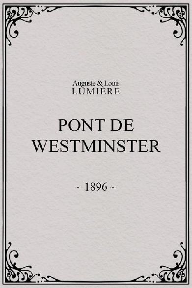 Pont de Westminster