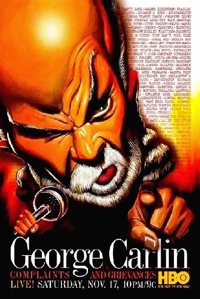 George Carlin: Complaints & Grievances