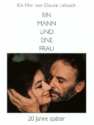 Ein Mann und eine Frau - 20 Jahre später