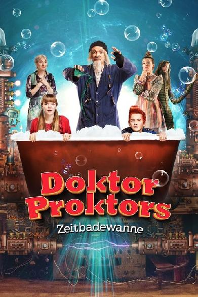 Doktor Proktors Zeitbadewanne