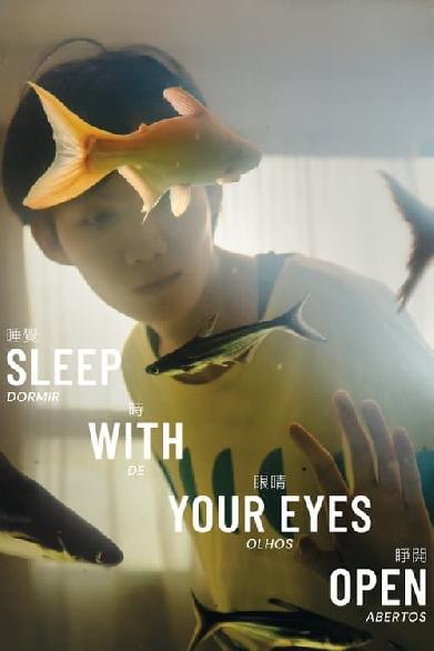 Dormir de olhos abertos