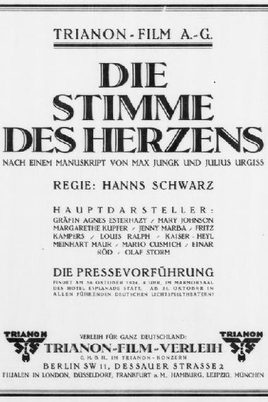 Die Stimme des Herzens