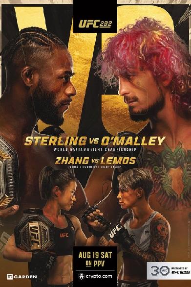 UFC 292: Sterling vs. O'Malley