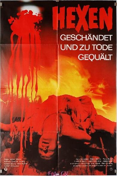 Hexen geschändet und zu Tode gequält