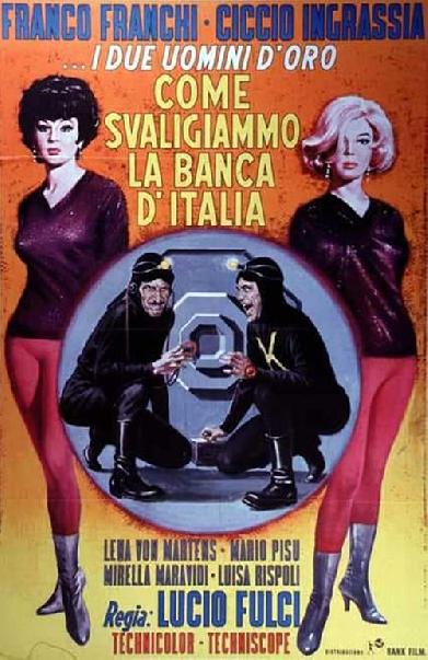 Come svaligiammo la Banca d'Italia