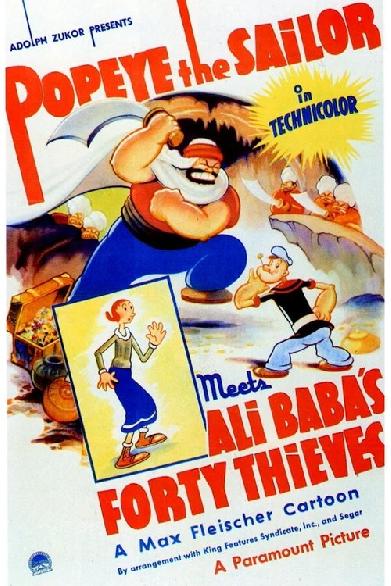 Popeye trifft Ali Baba