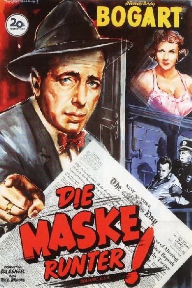Die Maske runter