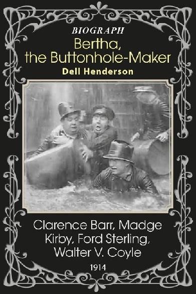 Bertha, the Buttonhole-Maker