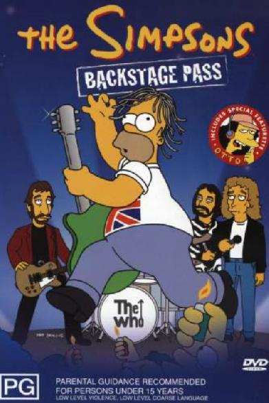 Die Simpsons - Backstage Pass