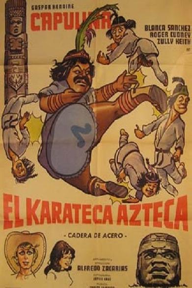 El karateca azteca