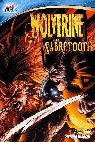 Wolverine Versus Sabretooth