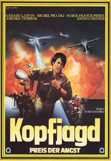 Kopfjagd - Preis der Angst