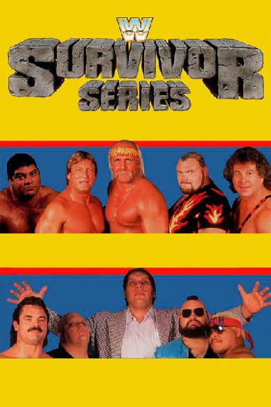 WWE Survivor Series 1987